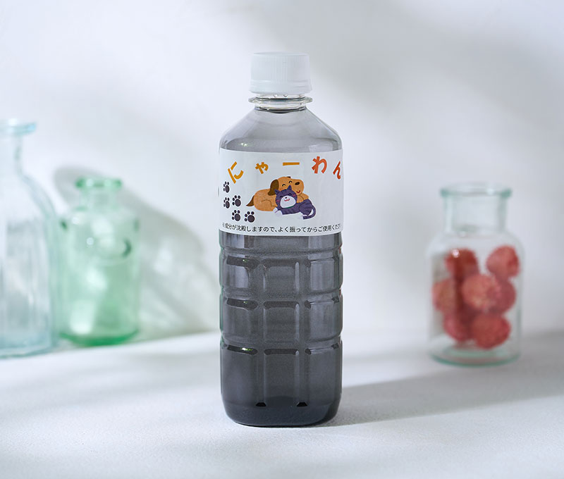 ペット用原子状炭素水(ニャーワン)